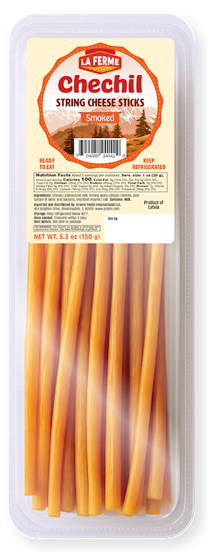 Chechil String Cheese Sticks Smoked